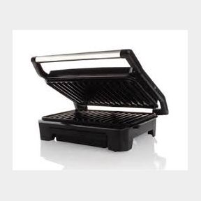 Mellarware - 800W 2 Slice Stainless Steel Grill Plate Panini Grill - Black | SM 51718/3903 B1 (S1)