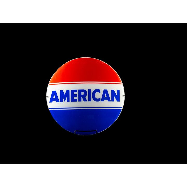 12.5" American Glass Globe Lens