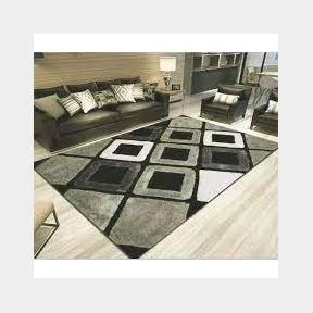 200cm by 150cm - Modern 3D Geometric Design Area 8 mat | JG 51499/12248 B2 (S1) B2 (S1)-/ | AS B2 (S4)-.