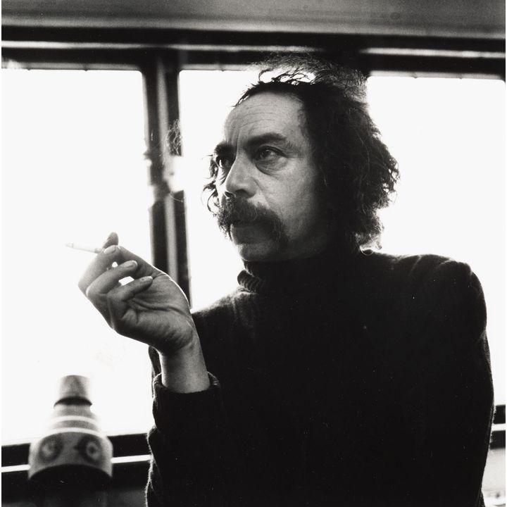 Marti Friedlander 'Ralph Hotere'