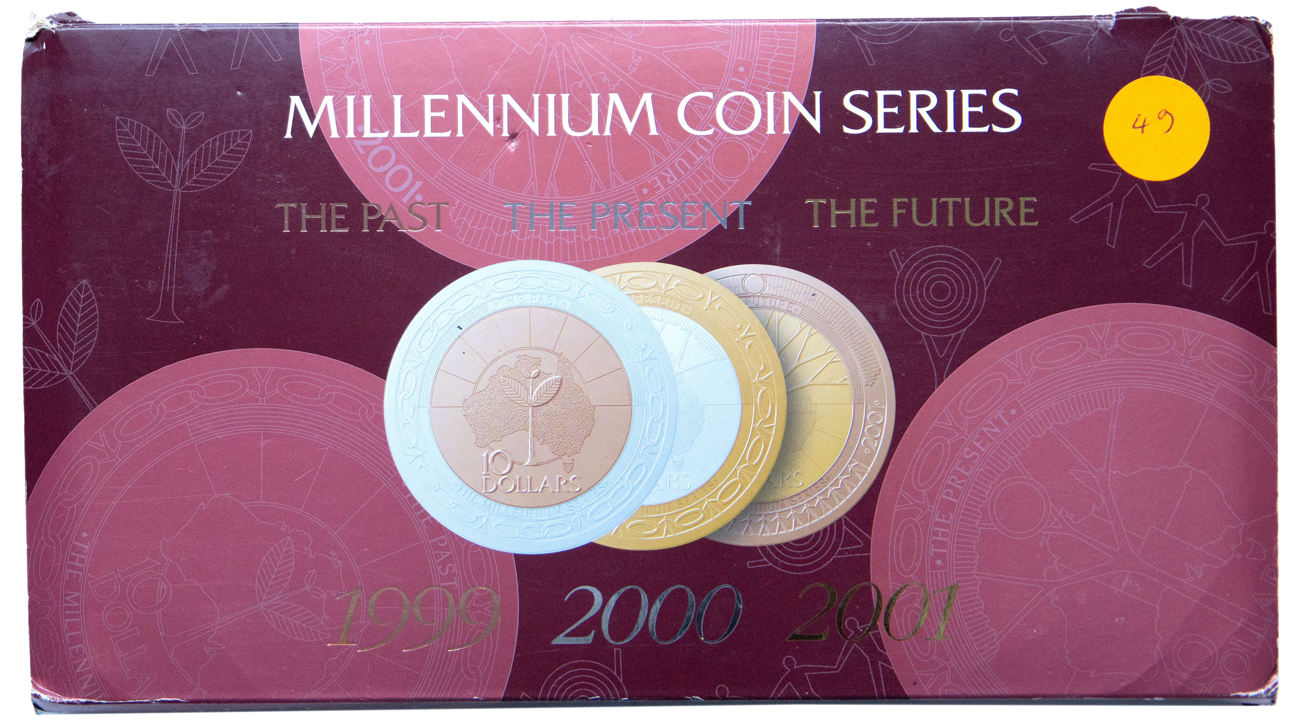 Elizabeth II, Millenium Coin Set, 2000, FDC
