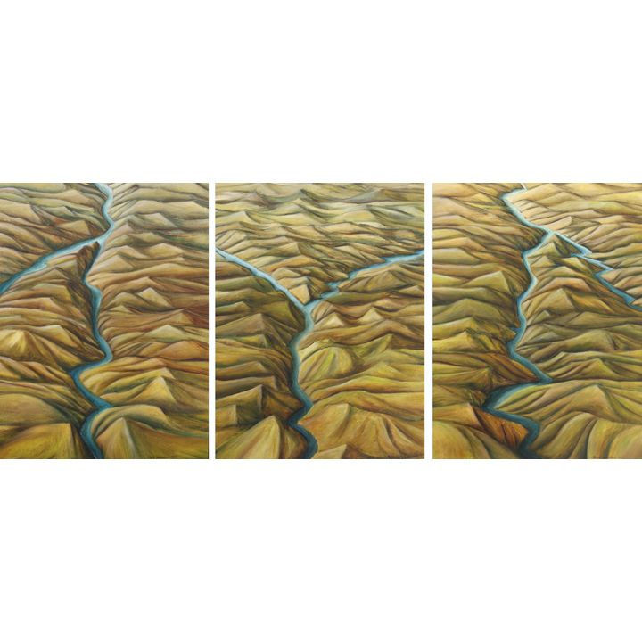 Mark Wooller 'The Rivers of Life'