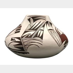 Hopi Pot By "Frogwoman III" Marianne Navasie