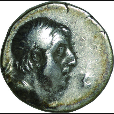 古代ギリシャ　アリオバルザネス銀貨