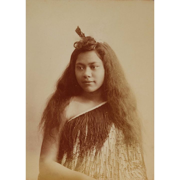 Arthur Iles 'Untitled - Studio Portrait'