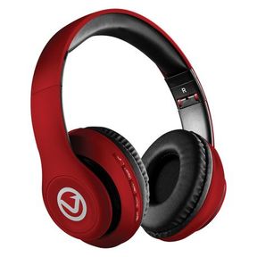 Volkano Impulse Series Wireless Bluetooth Headphones Red |