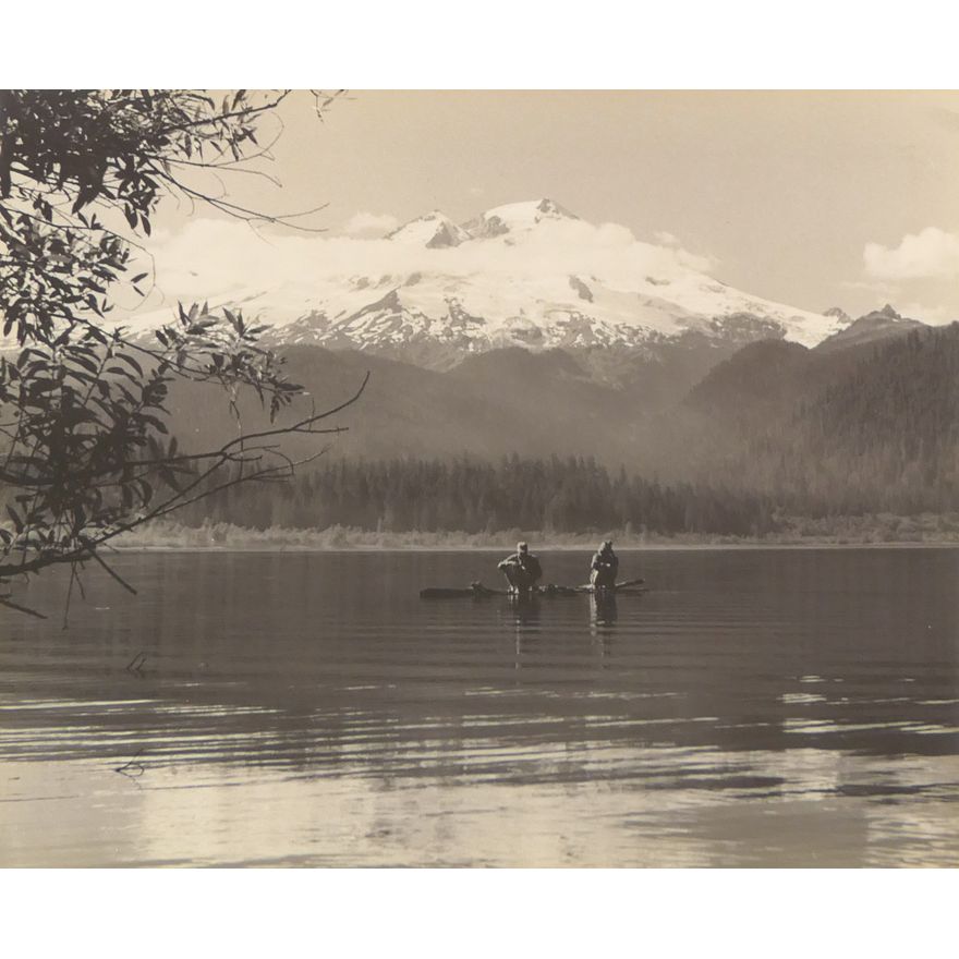 Guy Edgar Mosher 'Baker Lake' Photograph, c. 1950's.