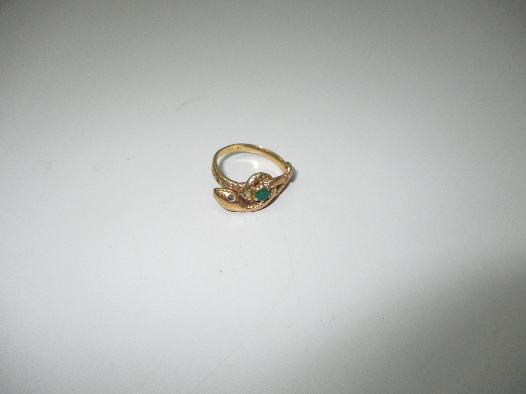 14K Gold Ring | Maltz Auctions
