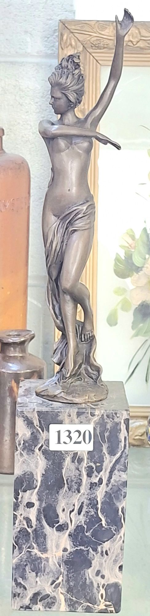 ART DECO STYLE DANCER