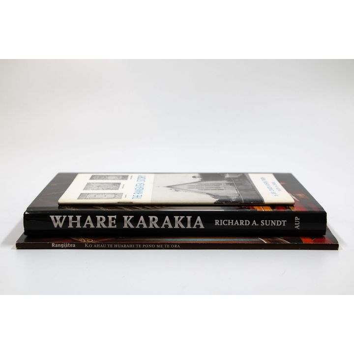 SUNDT, RICHARD, A.  [3 titles] - Whare Karakia.