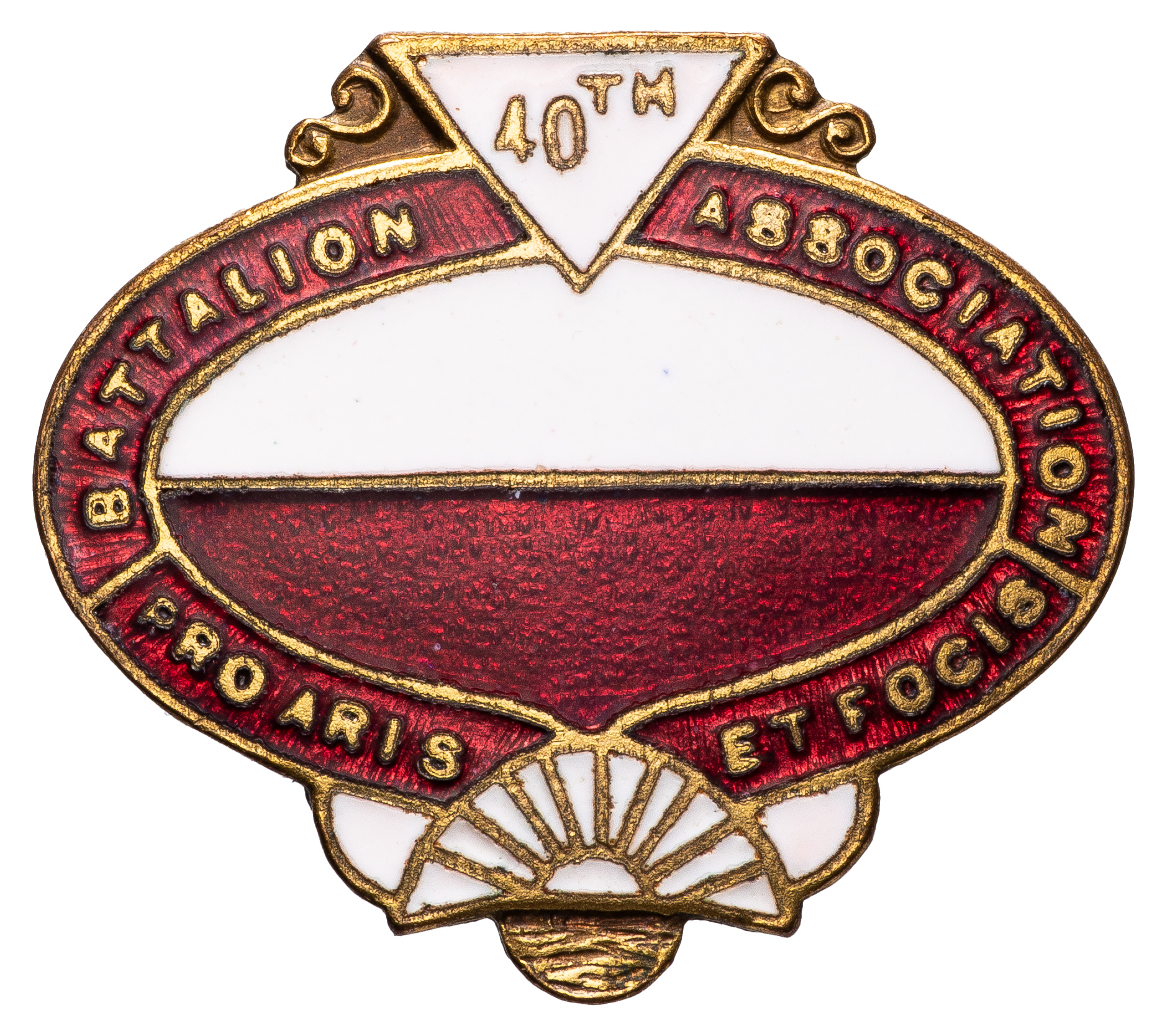 40th Battalion Association - Tasmania, WWI - WWII, EF