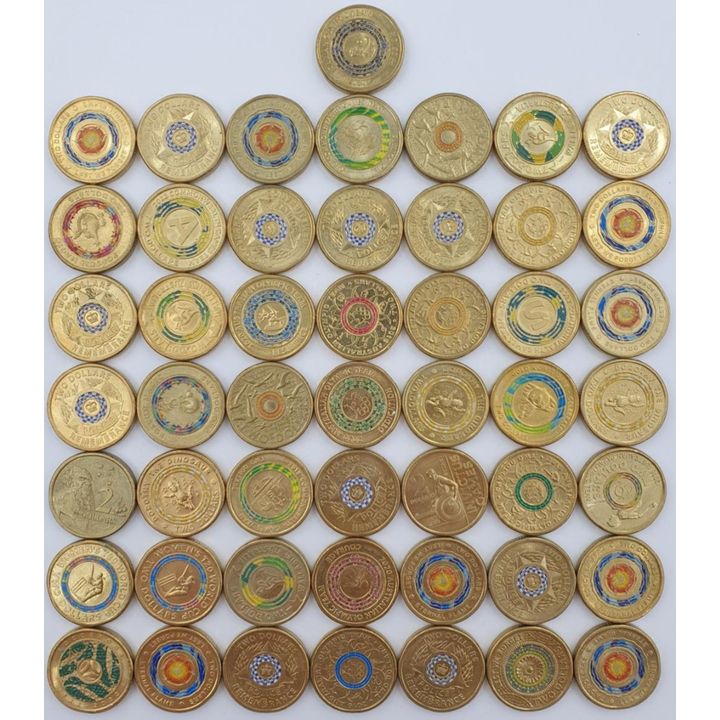 Comm. $2 Coins (x50)