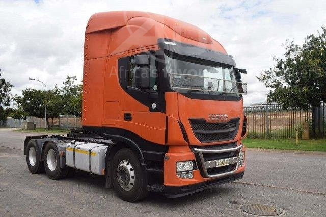 2018 Iveco Stralis As440 S48tzzp 6x4 M-Horse