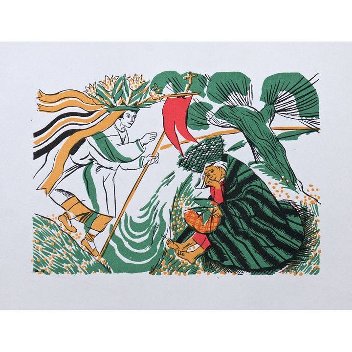 Ilustracja do „Pascha. Pieśń o Zmartwychwstaniu Pańskim”