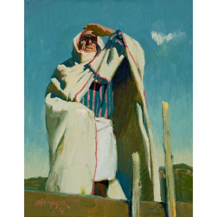 John Moyers (1958- ), Looking West