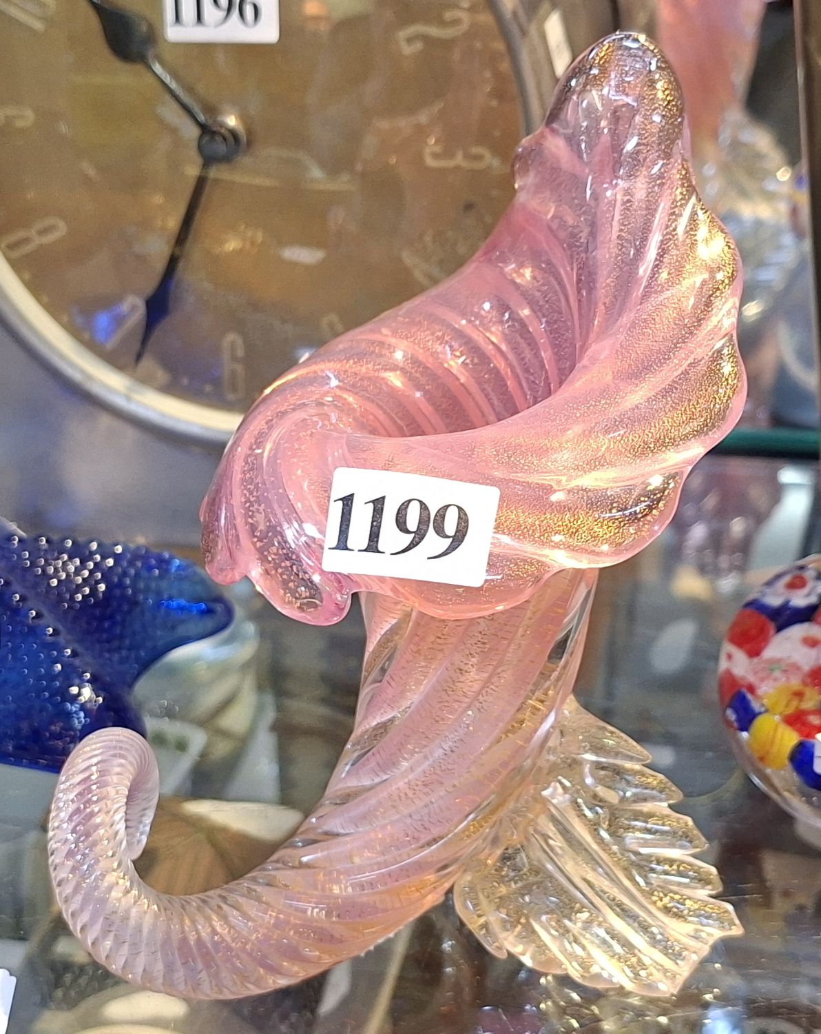 Murano Glass Vase