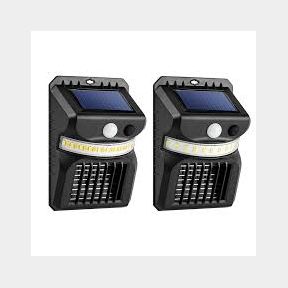 Set Of 2 Solar Mosquito Killer Lamp Motion Sensor Garden Street Wall - Bar 9902031994840-51748/4521