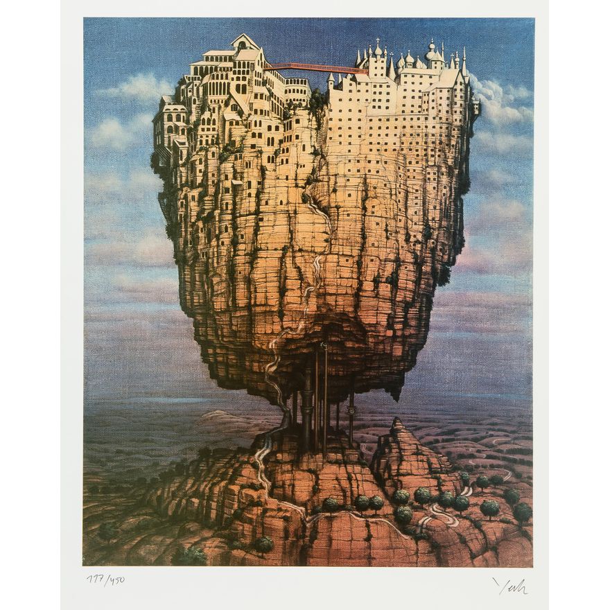 Jacek Yerka | Europa