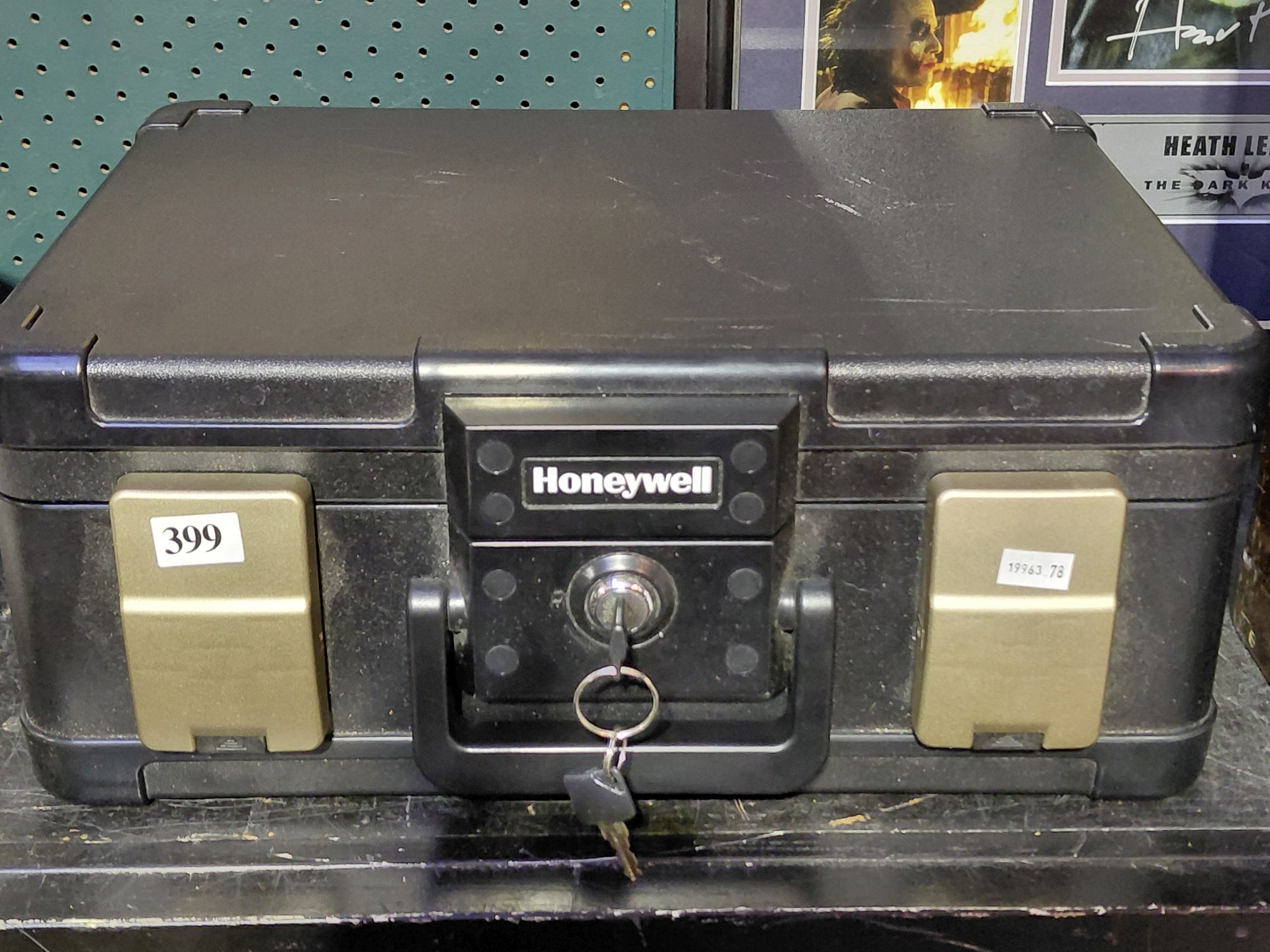 Honeywell Lockable Strong Box