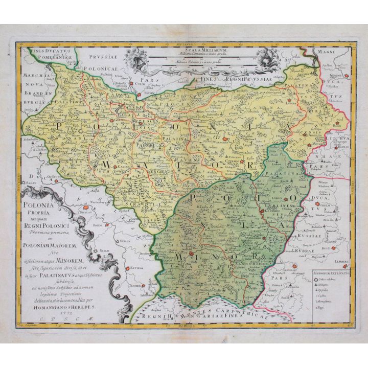 Spadkobiercy Homanna | Polonia Propria, tanquam Regni Polonici…