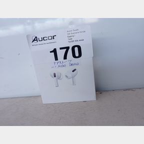 COMPATIBLE WITH IPHONE AIRPODS PRO - REPLICA AIRPODS PRO FOR IPHONES AND ANDROID PHONES (FAULTY)