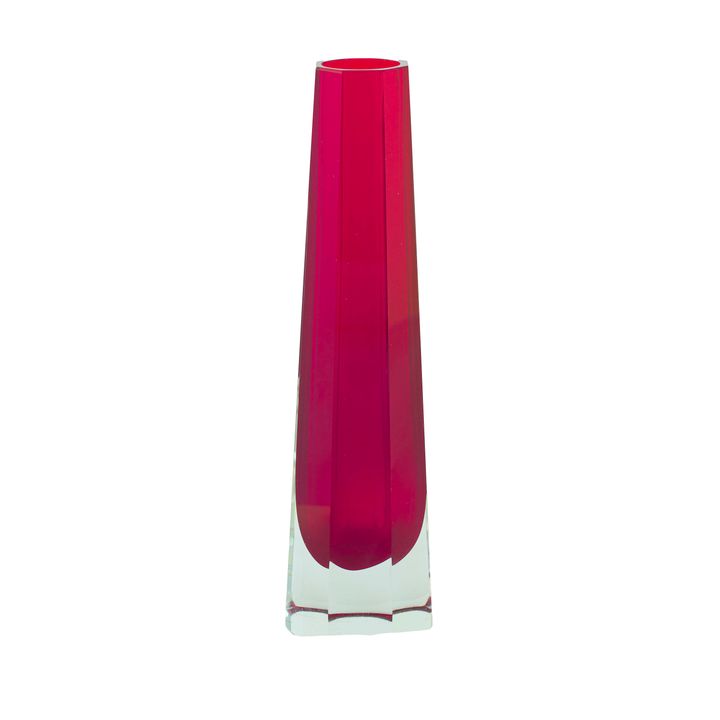 Wazonik "Sommerso", Murano, 2 poł. XX w.