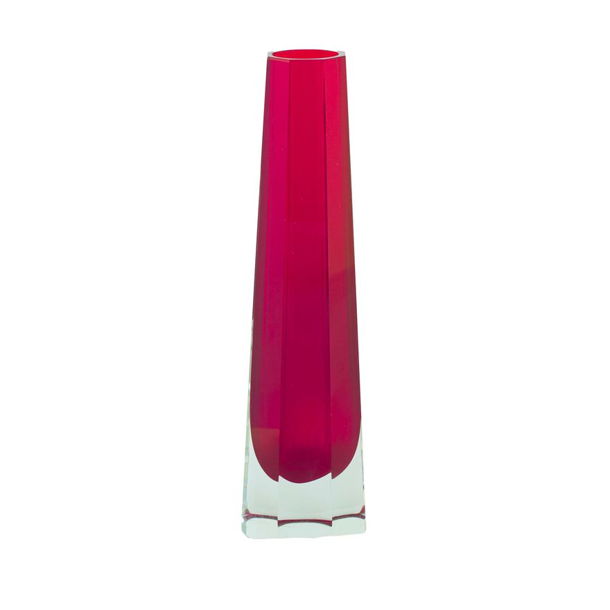 Wazonik "Sommerso", Murano, 2 poł. XX w.
