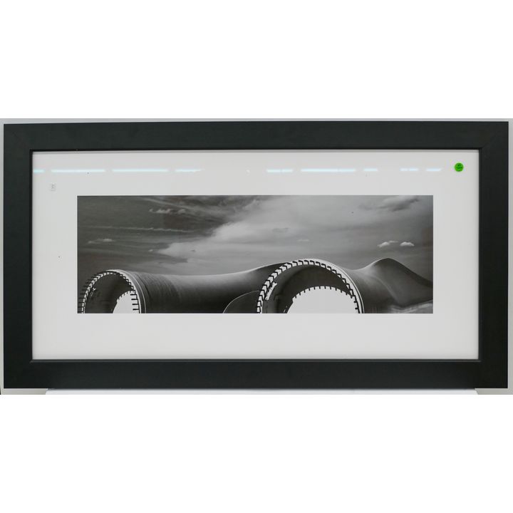Jay Tyrrell ''Assembly Point'' Digital C Print Photograph Framed 22''x42.5''