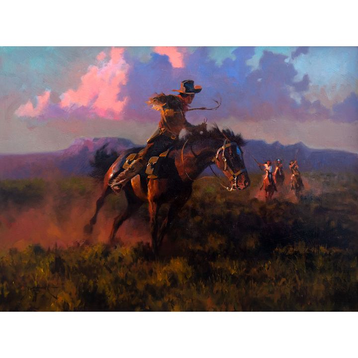 Shirt-Tail Relatives by Dan Mieduch (1947- )