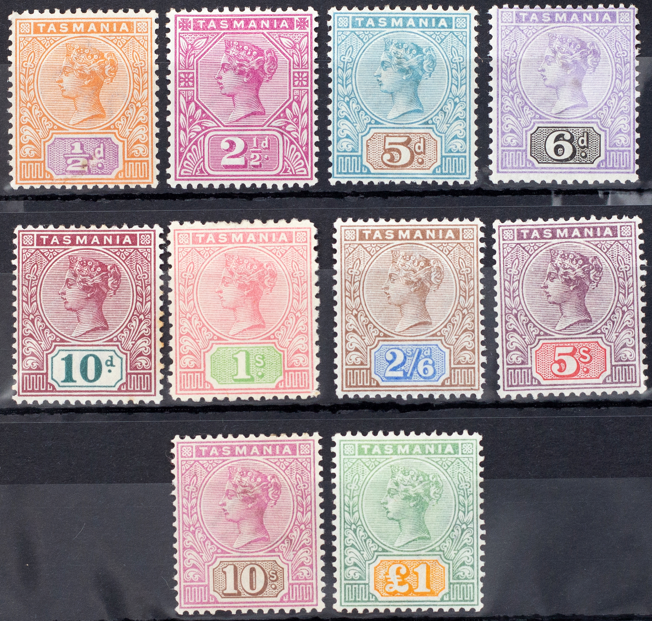 Tablets, 1892, Good