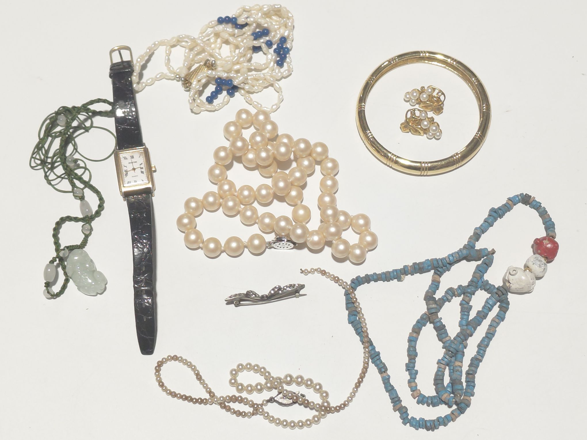Collection Of Costume Jewellery