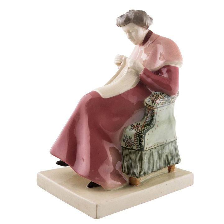 Figura - Haftująca, Pacyków, ok. 1920 r.