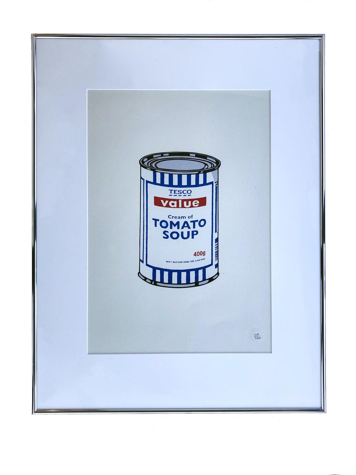 Banksy - Soup Can (Original) | International Art Centre