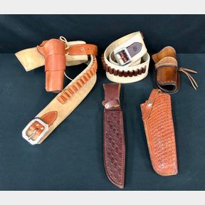 Bianchi - John Wayne Commemorative Gun Belt & Others