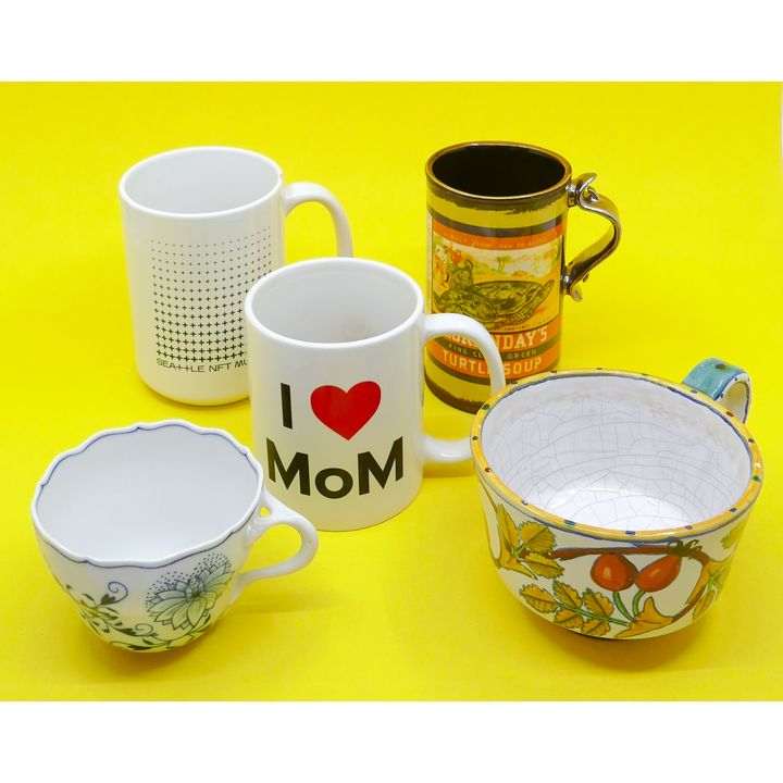 Collection of Ceramic Mugs & Teacups