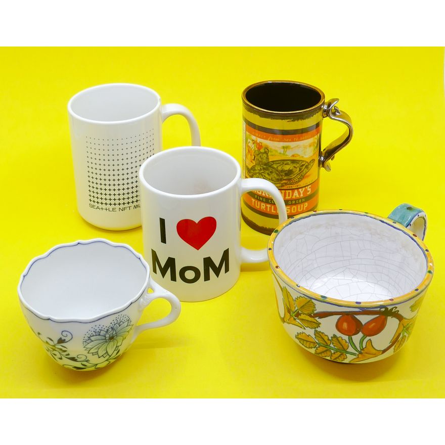 Collection of Ceramic Mugs & Teacups