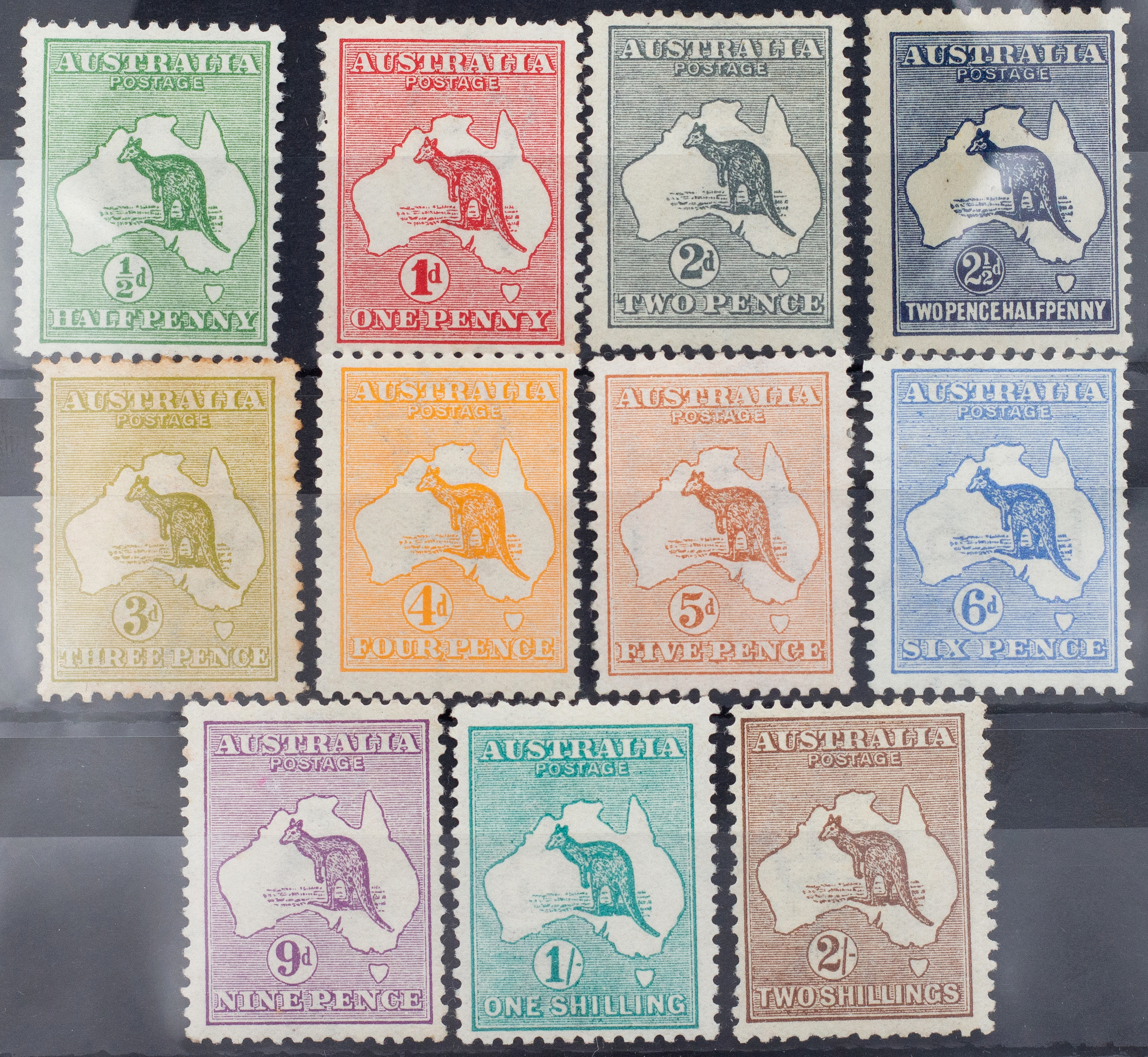 433 · First Watermark, 1913, Good