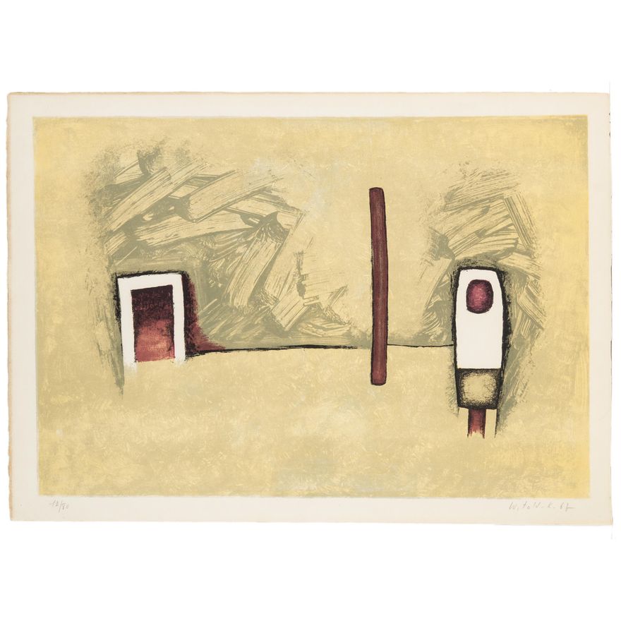 Witold Kaczanowski | Bez tytułu, 1967