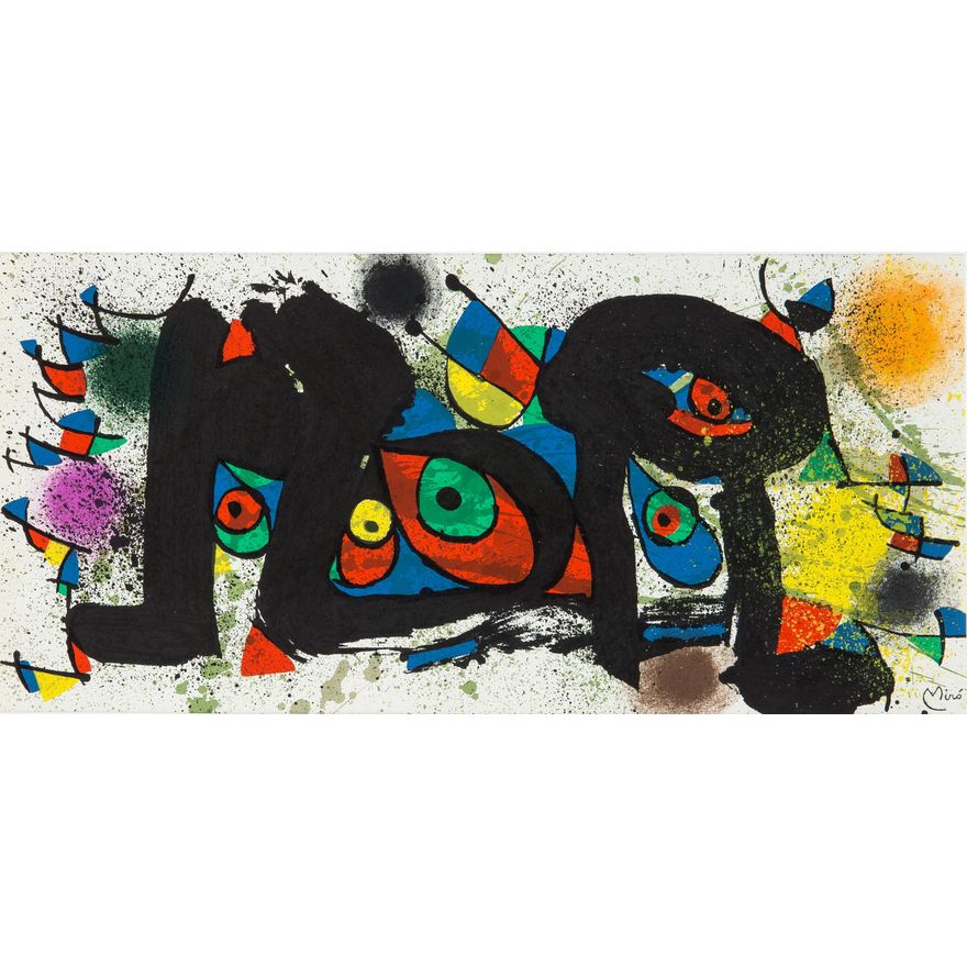 Joan Miro | Sculptures I, 1974