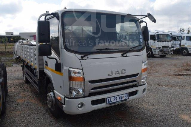 2023 JAC N75 CUMMINS 4X2 DROPSIDE TRUCKS SINGLE AXLE
