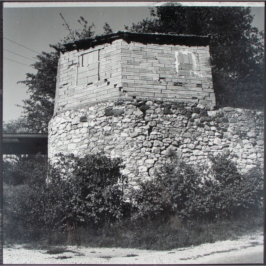 Bill Culbert 'Brick and stone building'