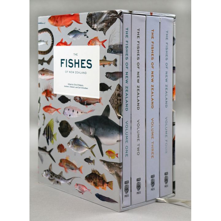 ROBERT, CLIVE C. [et al] - The Fishes of New Zealand