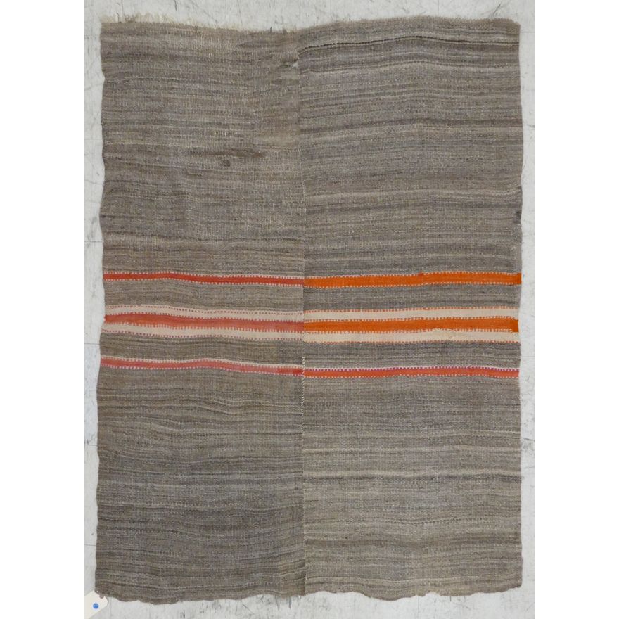 Old South American Wool Saddle Blanket 66''x48'' - Scattered holes