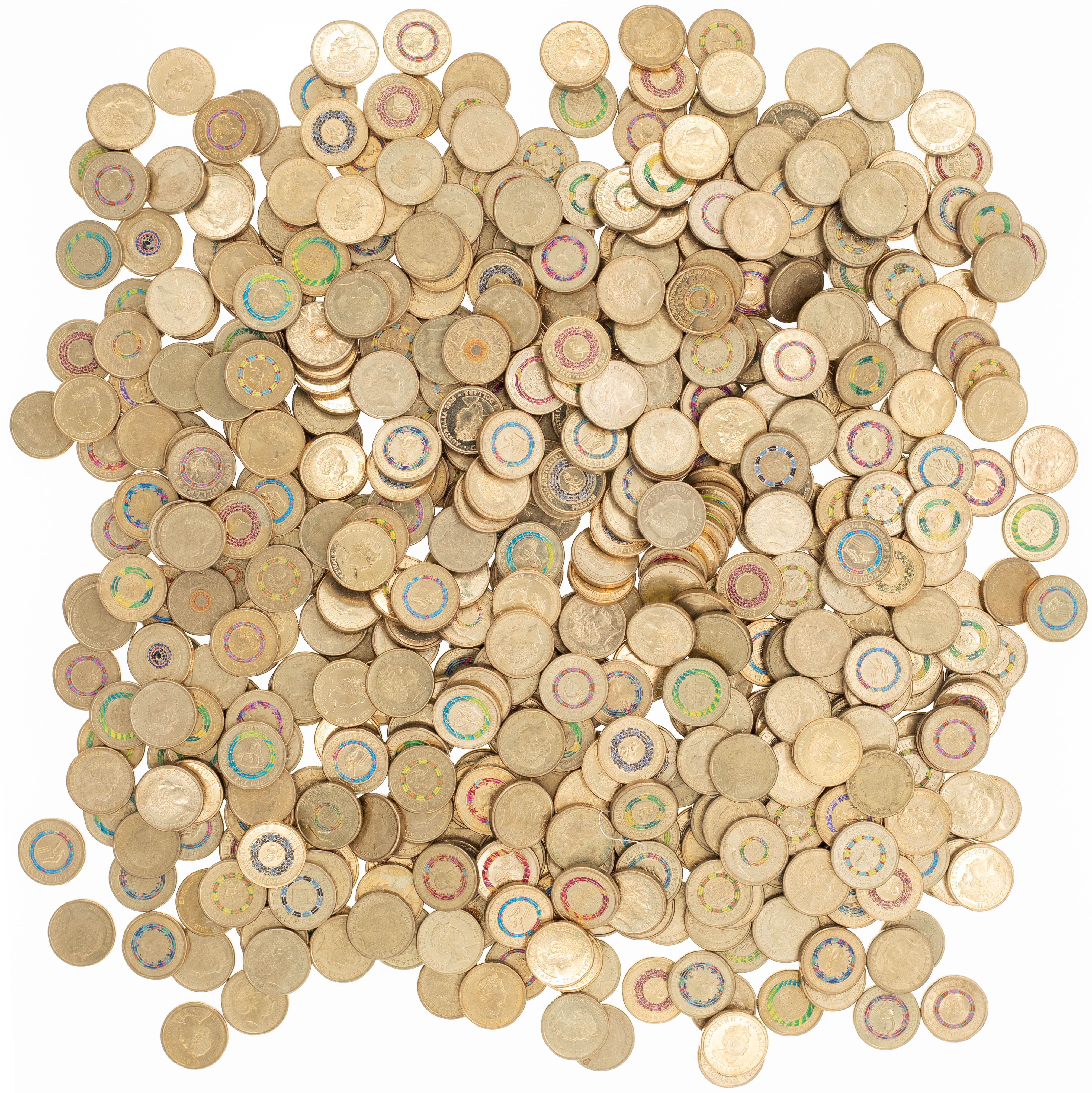 Elizabeth II, Two Dollars, 2015 - 2021, EF - CHU