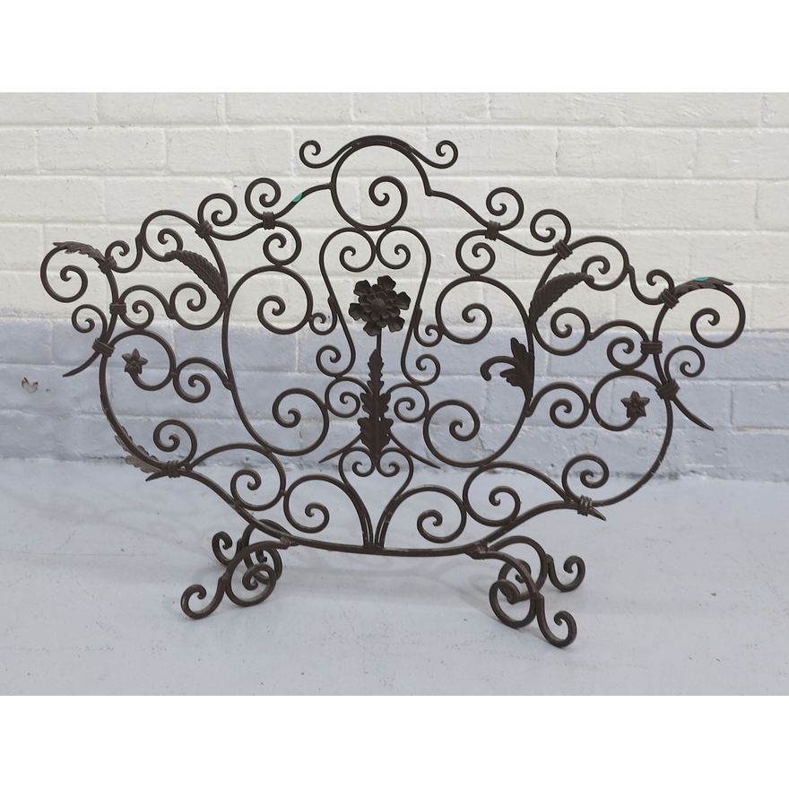 CAST IRON DECORATIVE SCREEN