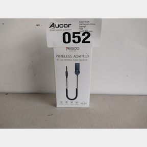 YESIDO YAU24 WIRELESS ADAPTER BLUETOOTH CAR WIRELESS AUDIO RECEIVER -