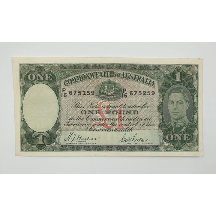 CoA S/M One Pound Note
