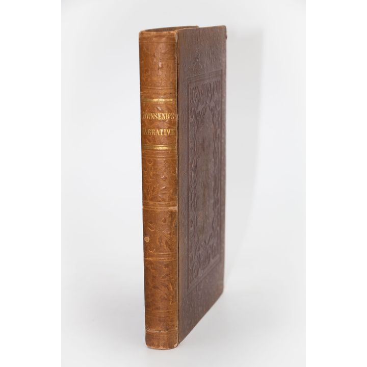 TOWNSEND, JOHN K. - Narrative of a Journey Across the Rocky Mountains