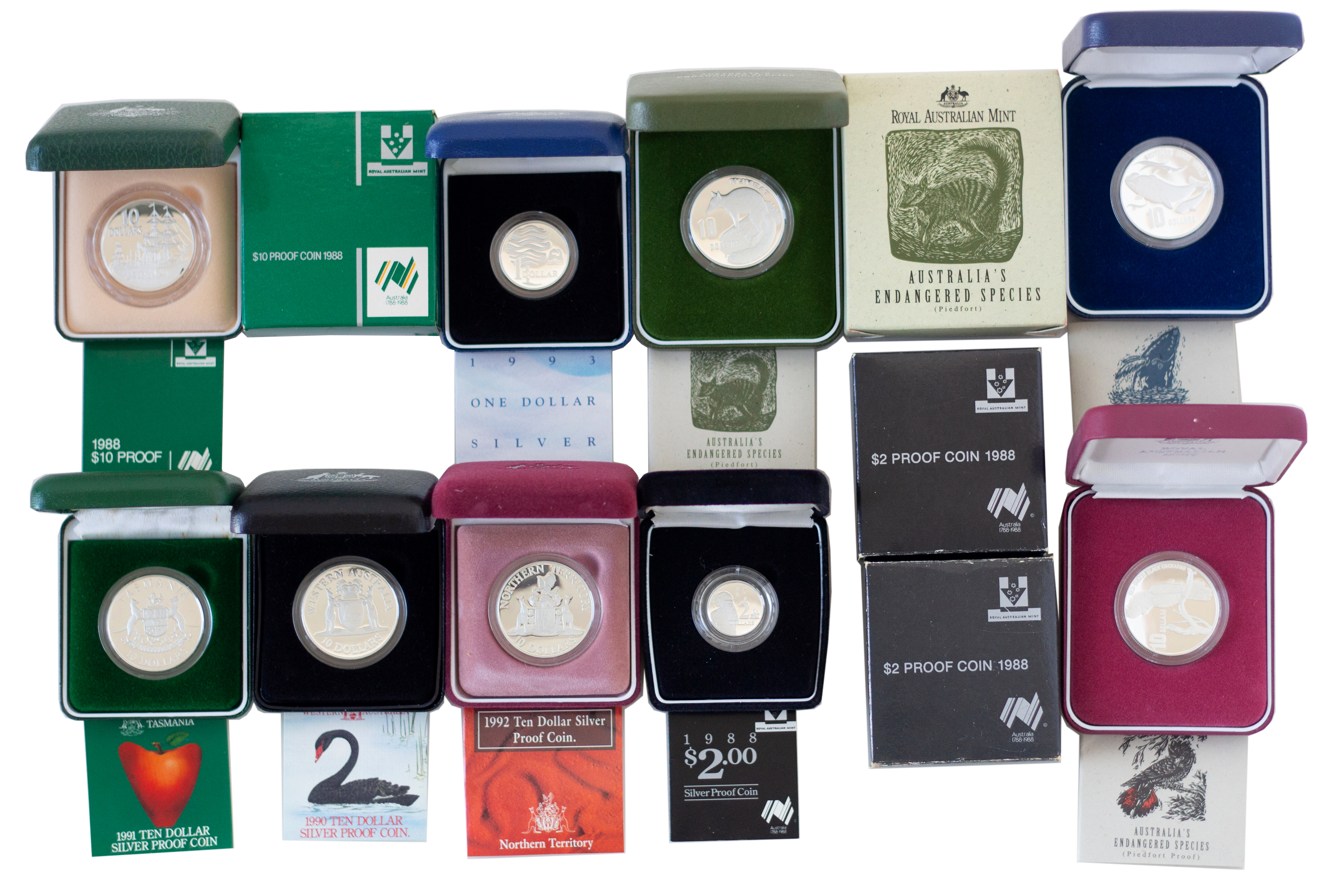Group, Ten Dollars, FDC