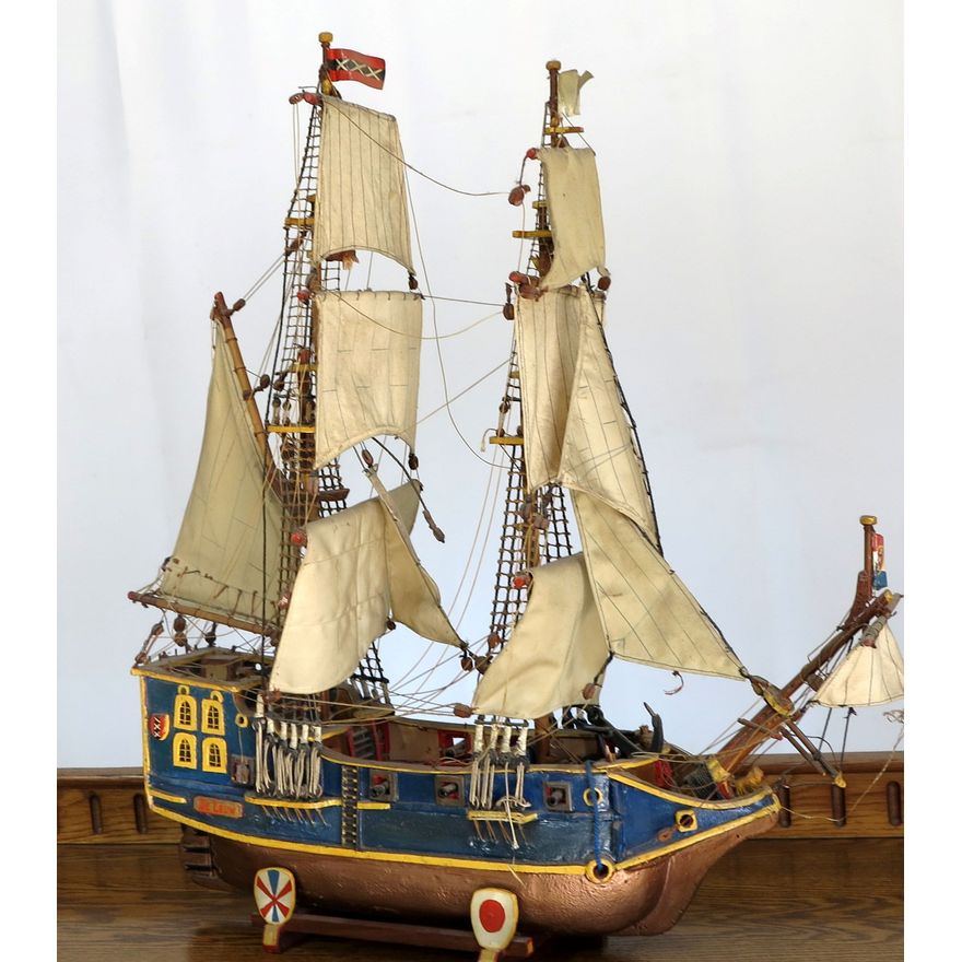LARGE MODEL SHIP